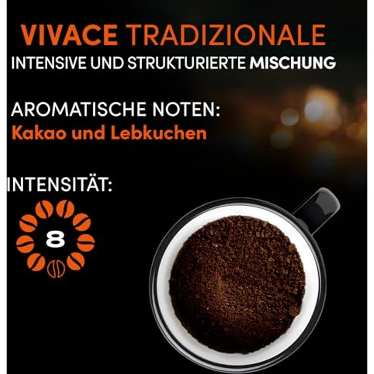 Pellini Caffè für Espressokanne Gusto Tradizionale Nr. 42 zu je 3X250 g - Insgesamt 750 g – Bild 5