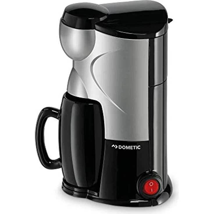 DOMETIC PerfectCoffee MC 01, Reise-Kaffeemaschine, 24 V, 250 W, für LKW oder Truck, schwarz-silber – Bild 2