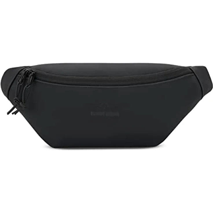 Johnny Urban Sleek Series Riley Gürteltasche, 38 cm, schwarz, 100% Polyurethan – Bild 1