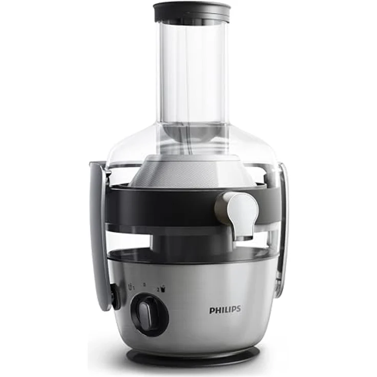 Philips Avance Collection Entsafter, FiberBoost Technologie, QuickClean, Leiser Betrieb, Sehr großes Loch, 1200 W, 1L Kanne, HR1922/21 – Bild 2