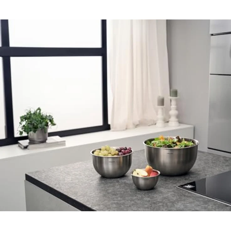 ZWILLING Fresh & Save Vakuumbehälter, M, 18 cm, Edelstahl, Metallic-Grau, für Vorratshaltung, spülmaschinen- und mikrowellengeeignet, backofenfest bis 180 °C – Bild 3