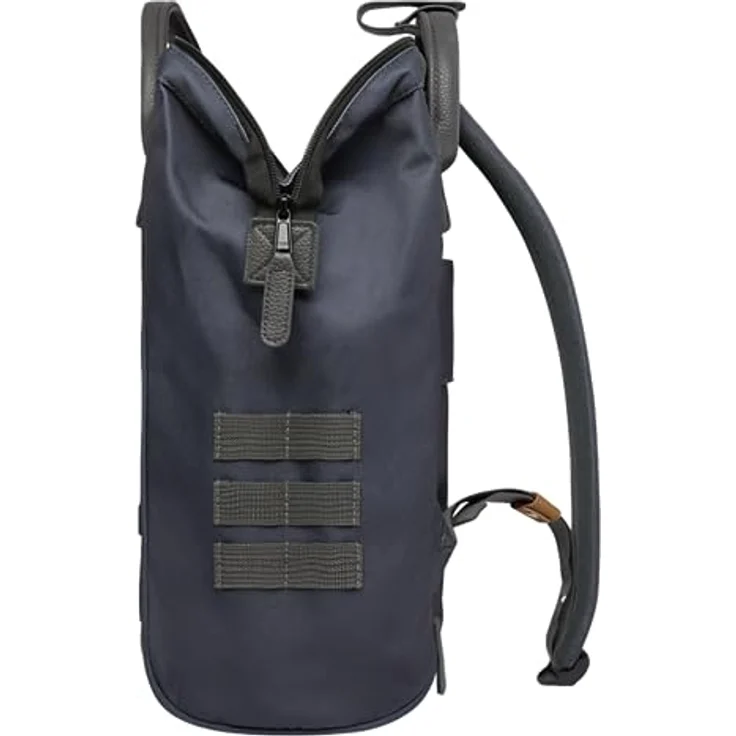 CABAIA Tagesrucksack Medium (3-tlg), Cityrucksack mit austauschbaren Vordertaschen, wasserabweisend, 25 L, schwarz – Bild 5