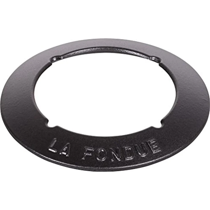 Staub Fondueset, Induktionsgeeignet, Gusseisen, Schwarz, 1 Einheiten – Bild 8