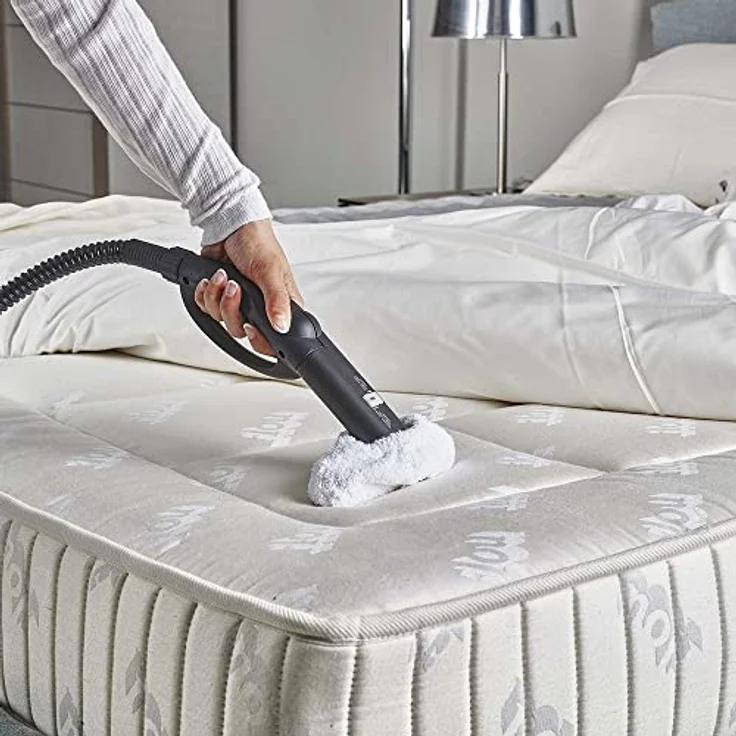 POLTI PTEU0260 Vaporetto ECO PRO 3.0 Dampfreiniger, tötet und beseitigt 99,99% der Viren, Keime und Bakterien, Edelstahl, 2 liters, Silber – Bild 7
