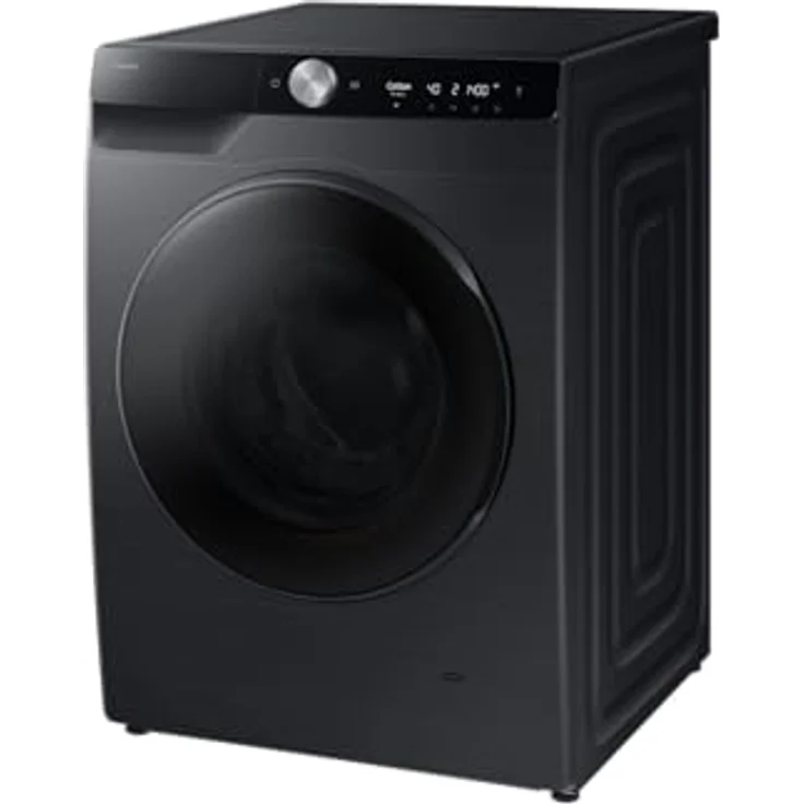 Samsung WD6400D Waschtrockner, 11+6 kg, EEK: D/A (-10%), AI Ecobubble, AI Wash, 1400 U/min, 72 dB, Schwarz – Bild 3