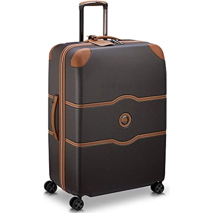 Delsey, Koffer, Chatelet Air 2.0 -matkalaukku, Luxuriöser Braun, (110 l, XL) - Preisvergleich