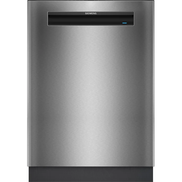 Siemens SN15ES06CS Unterbauspücler 60cm, Edelstahl, Home Connect, varioSpeed Plus, autoOpen dry – Bild 1