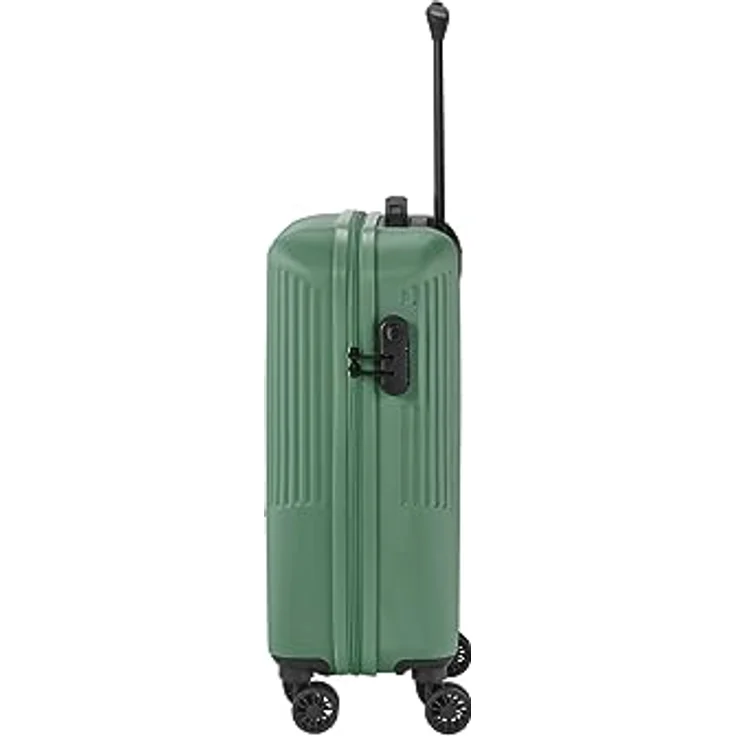 travelite 4-Rad Handgepäck Koffer klein 37 Liter, Gepäck Serie BALI: ABS Hartschalen Trolley erfüllt IATA-Bordgepäckmaß, 55 cm – Bild 3