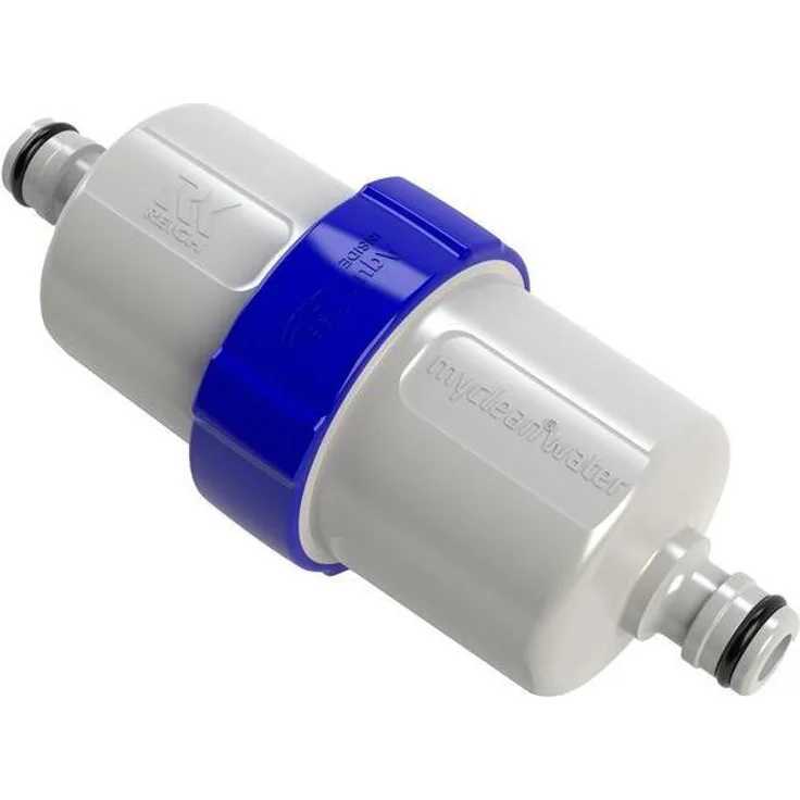 Reich myclean®water Befüller-Set für Gardena Anschlüsse, Wasserfilter mit 99,99999 % Bakterienrückhalt, nachhaltig und einfach zu wechseln