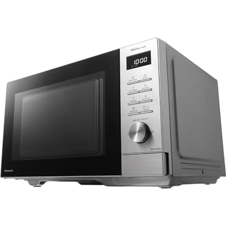 Panasonic NN-SD36QSEPG, Solo-Mikrowelle mit 1000 Watt, 29 l Volumen, Silber, Inverter-Technologie, automatische Auftaufunktion – Bild 10