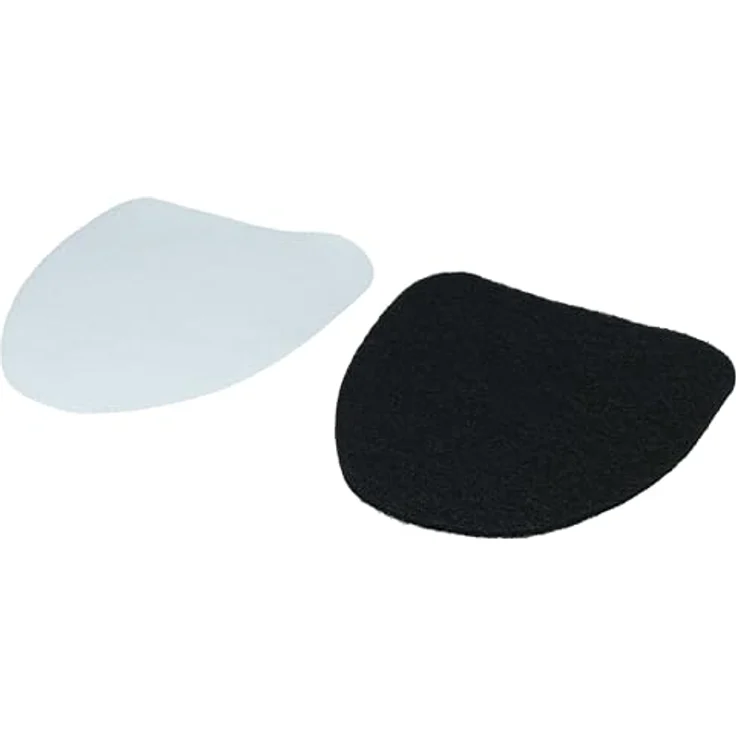 vhbw 18-tlg. Filter-Set für DeLonghi 5525112800, 6x Papierfilter, 6x Aktivkohlefilter, 6x Fettfilter, robustes Zubehör in schwarz und weiß – Bild 8