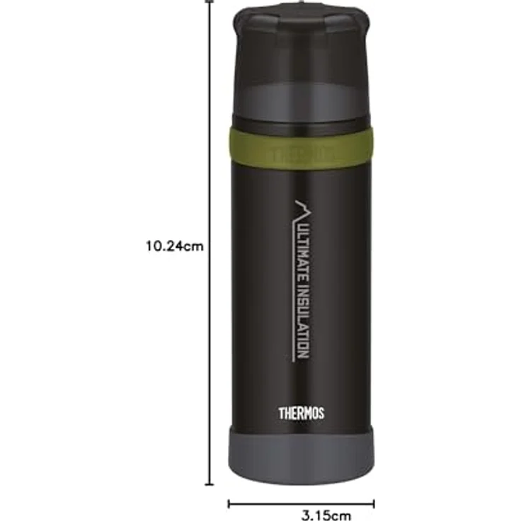 Thermos Isolierflasche Mountain Charcoal Black 0,75L 4015.232.075 – Bild 9