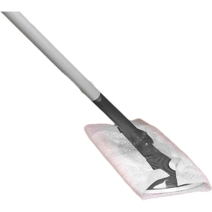 Michelino Wischmopp Effizienter Wischmob – Gründliche Reinigung für jeden Bodenbelag, 360° drehbar, inkl. Teleskopstange