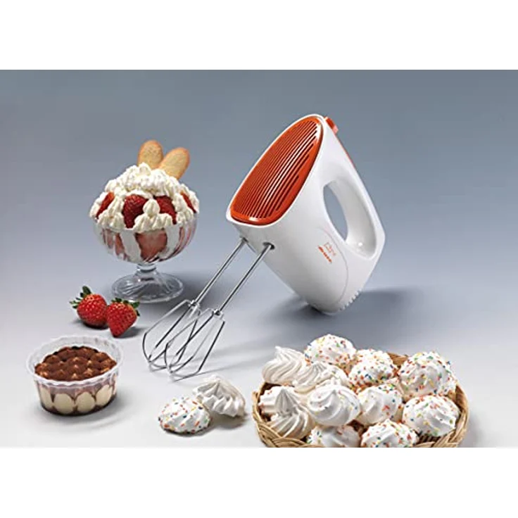 Ariete 1541 Stabmixer, orange, weiß – Bild 3