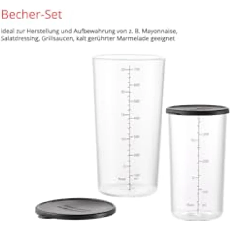 Unold SGE Zauberstab 98215 M 200W Schwarz – Bild 5