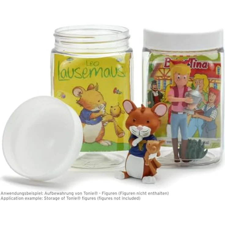 Octopus 50x PET Becher mit Schraubdeckel, 400 ml, lebensmittelecht, glasklar, unzerbrechlich – Bild 5