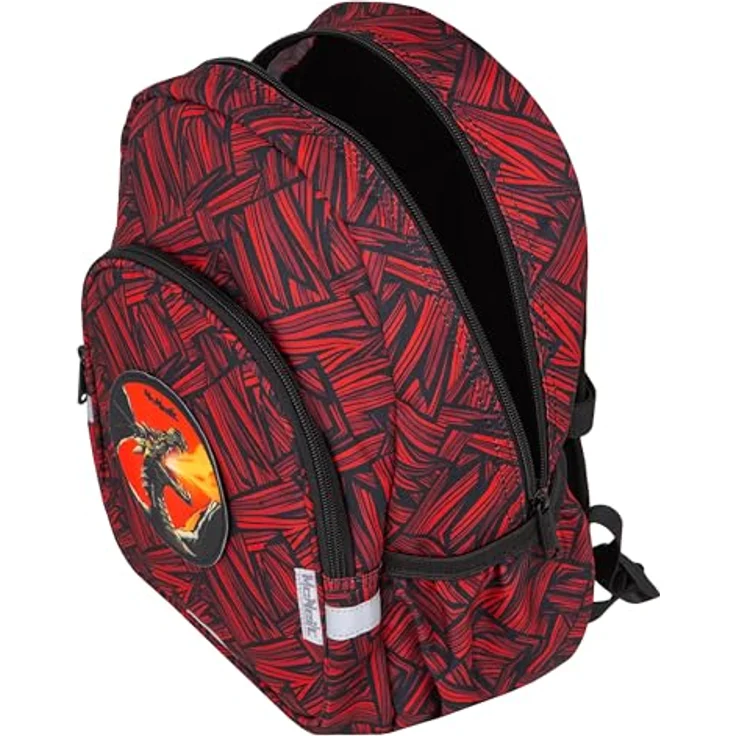 McNeill Freizeitrucksack Toby, Zack - Verstellbare Tragegurte, große Haupttasche, abnehmbarer McAddy, ideal für Freizeit und Sport, Blau – Bild 3