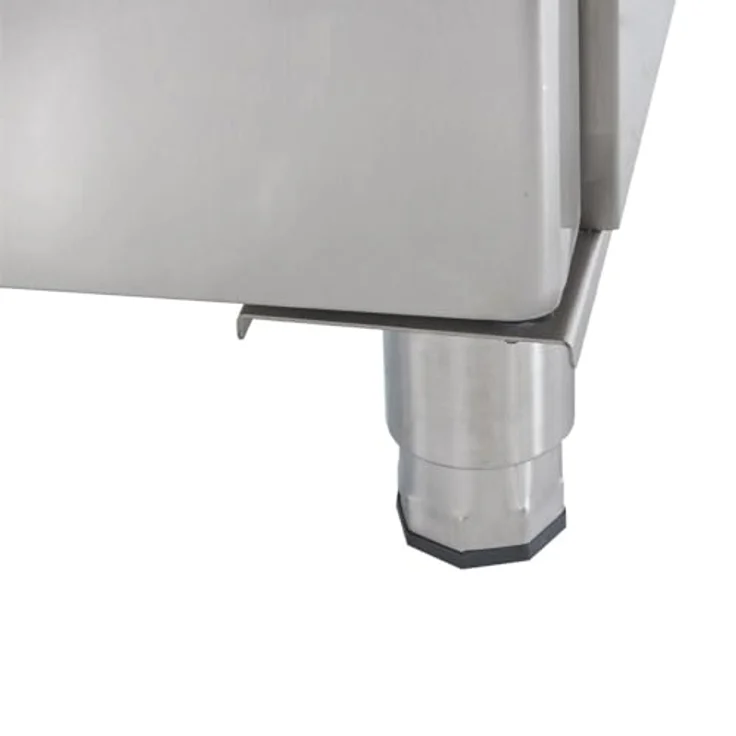 GastroHero Tiefkühlschrank ELINE 650 GN 2/1 Monoblock, 605 L, Edelstahl, energieeffizient, -22 bis -18 °C, Umluftkühlung, digitale Temperaturanzeige – Bild 7