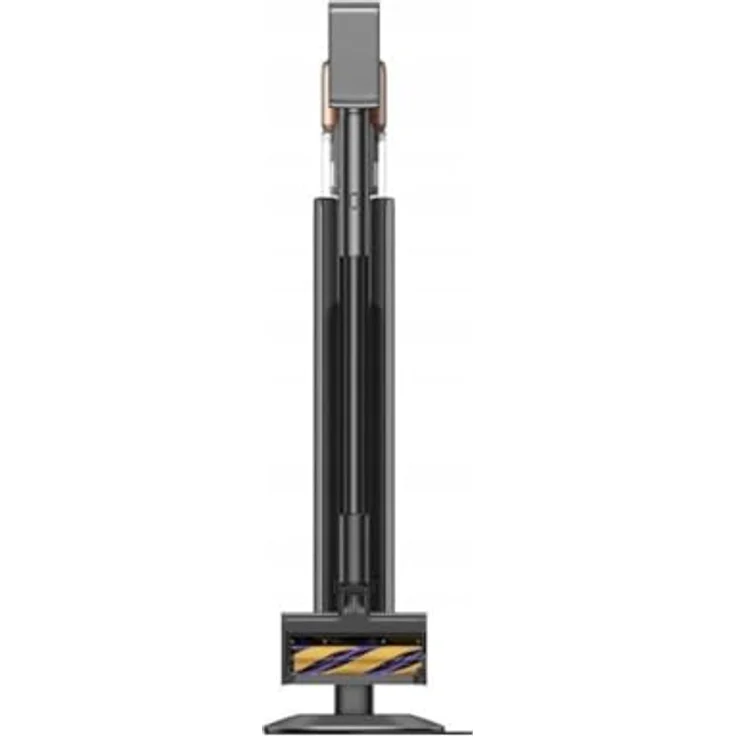 Dreame Z20 Station VZV25A, Kabelloser Handstaubsauger in Schwarz mit kompakter Bauform – Bild 4