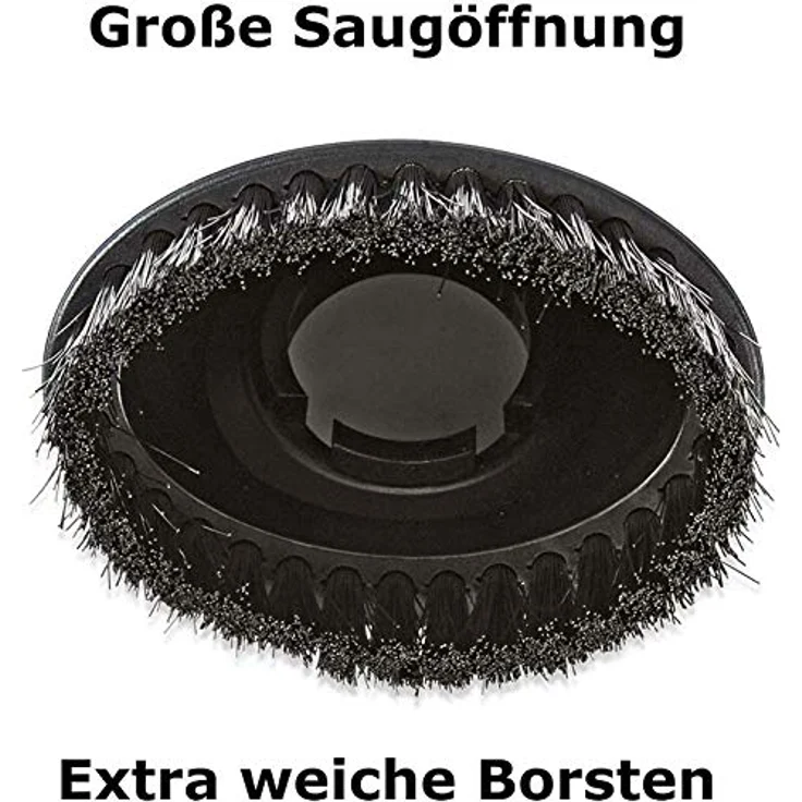 Maxorado 32mm 35mm Staubpinsel Set, Staubsauger-Aufsatz mit drehbarem Gelenk, Adapter für Philips P43 Vitall Marathon FC9332/09 XB2125/09 FC9555/09 – Bild 3
