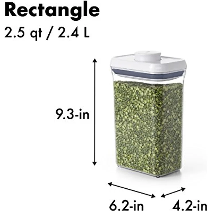 OXO Good Grips POP Behälter 2,3 l rechteckig – Bild 3