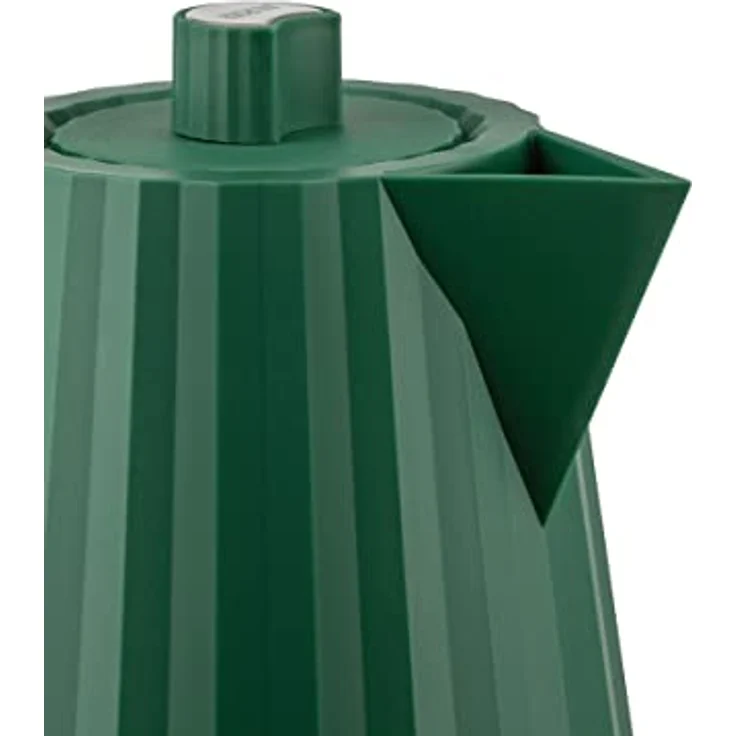 Alessi Plissè MDL06/1 GR - Elektrischer Wasserkocher aus Thermoplastharz – Bild 2