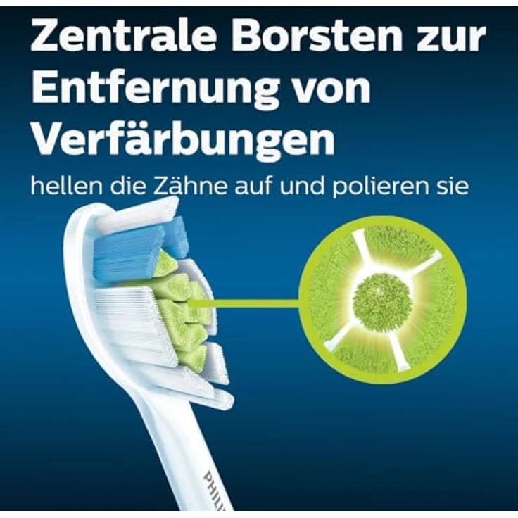 Philips Standard-Bürstenköpfe für Schallzahnbürste, 2er-Pack – Bild 3