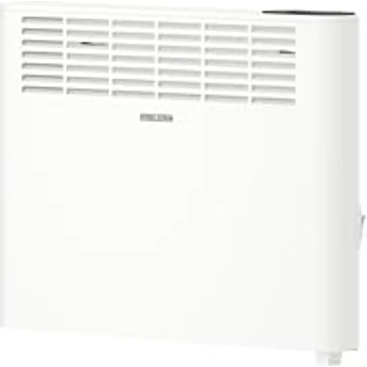STIEBEL ELTRON Wandkonvektor CNS 1500 Plus LCD, 1,5 kW für ca. 20 m², TÜV geprüft, LC-Display, Wochentimer, Elektroheizung energiesparend, Weiß, 205856