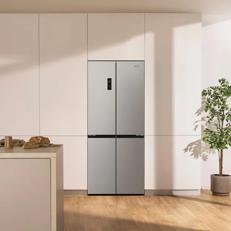 Gorenje NRM819D61X CrossDoor Kühl-/Gefrierkombination, 460 Liter, NoFrost Plus, grau, leiser Betrieb – Bild 18