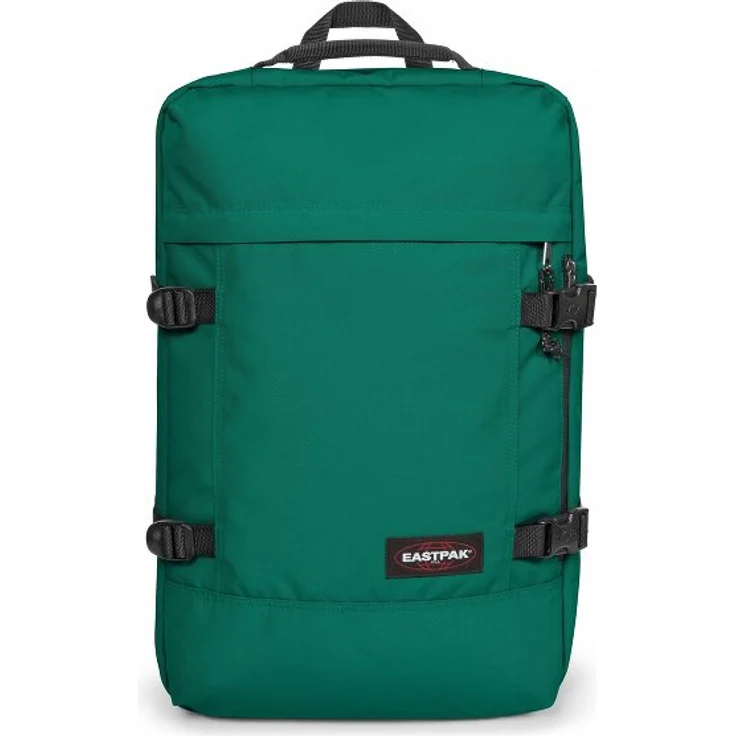 Eastpak Travelpack Weekender Reisetasche, grün, 33 cm x 23 cm x 51 cm, 100% Polyester