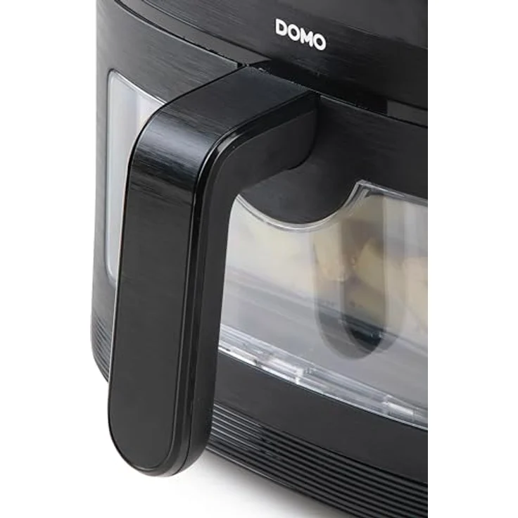 DOMO Luftfritteuse DO542FR 1350 W, 4 l, schwarz - Preisvergleich – Bild 5