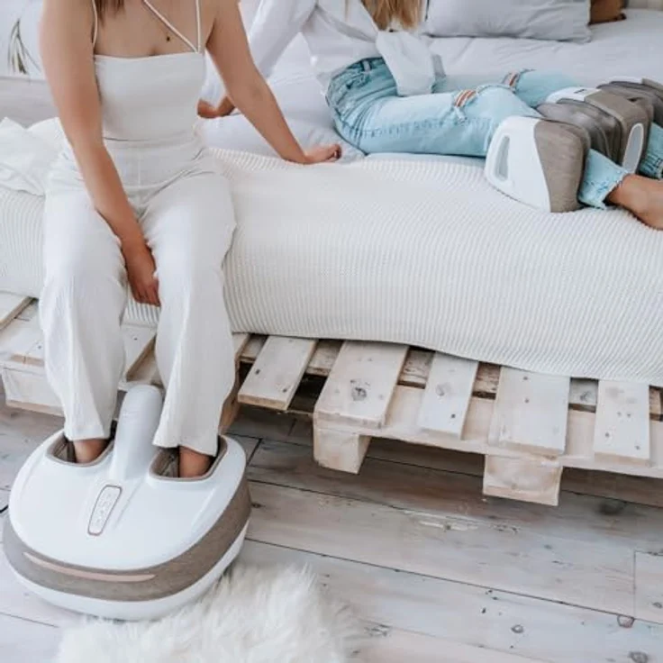 Medivon Perseus Shiatsu Fußmassagegerät mit Wärmefunktion, 3D-Luftmassage und individuell einstellbaren Intensitäten, ideal für Zuhause und Büro – Bild 5
