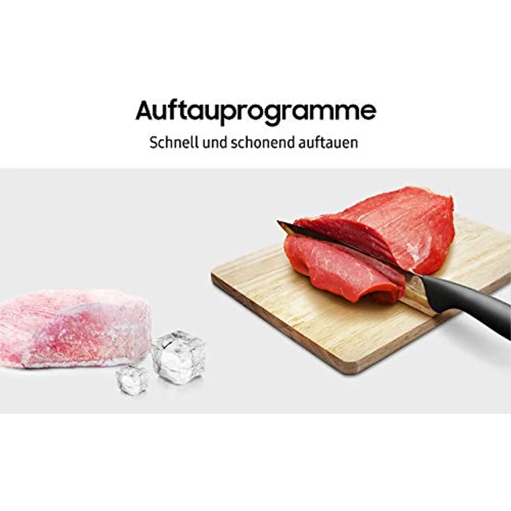 Samsung MG23K3614AS-EG Mikrowelle mit Grill, Standgerät, 23 Liter Garraum, 800 Watt – Bild 5