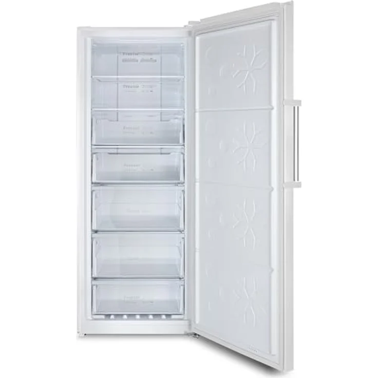 SCHOEPF GS380SD Gefrierschrank, 380 L, Weiß, NoFrost, Kühlmodus, Energieeffizienzklasse D – Bild 4