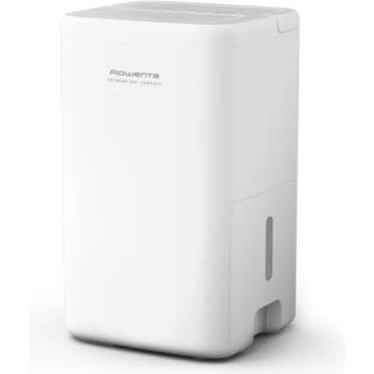 Rowenta Extreme Dry Compact DH5250F0, leistungsstarker Luftentfeuchter (14 l/Tag), schnelle Wäschetrocknung, Echtzeit-Feuchtigkeitsanzeige, leise, kompakt