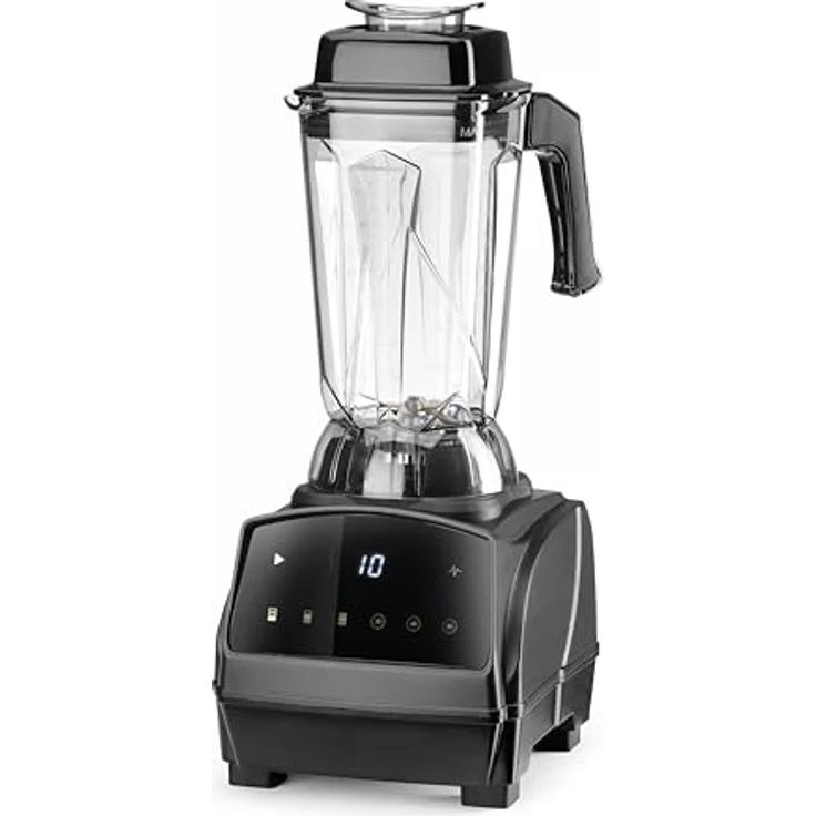 HENDI Digitaler Mixer, 2,5L, Schwarz, 220-240V/1680W, 220x240x(H)535mm – Bild 2