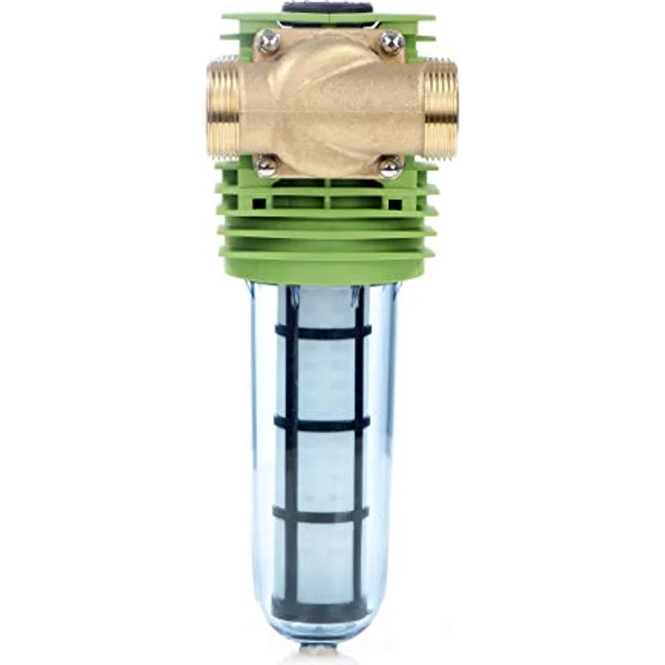 Grünbeck Feinfilter BOXER KDX, Trinkwasserfilter mit Druckminderer DN32, Modell 101825 – Bild 2