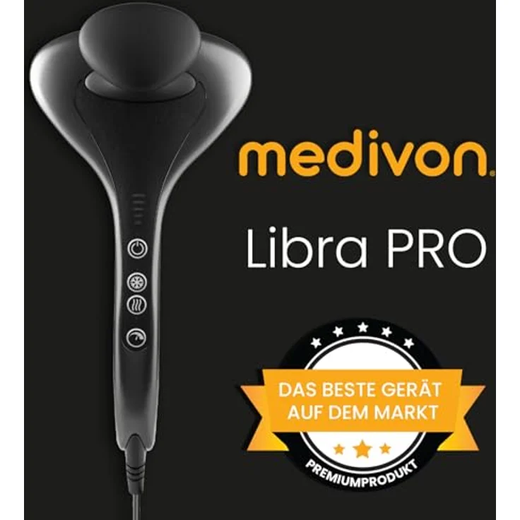 Medivon Libra PRO, Massagegerät mit unterschiedlichen Intensitätsstufen und Ergonomischem Design – Bild 2
