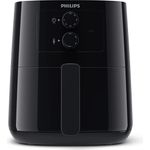 Philips Essential HD9200/90, Fritteuse mit Rapid Air-Technologie, 4,1 l, 1400 W, schwarz
