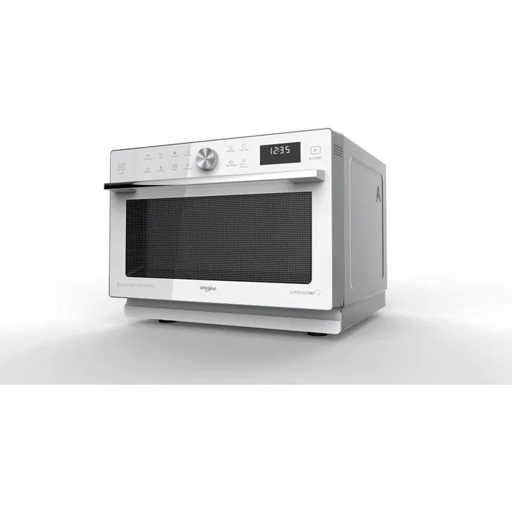 Whirlpool Supreme Chef MWSC 933 SW, Kombinierte Mikrowelle 33L mit Grill und Heißluft, Weiß