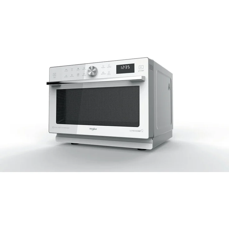 Whirlpool Supreme Chef MWSC 933 SW, Kombinierte Mikrowelle 33L mit Grill und Heißluft, Weiß
