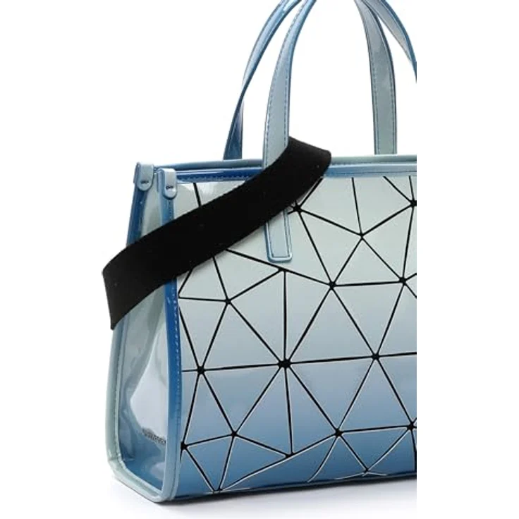 SURI FREY Shopper SFY SURI Sports Jessy-Lu finish, lackierter Einkaufstasche mit Reißverschluss und Mustermix-Design, Damen – Bild 8