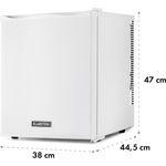 Happy Hour 25 Minikühlschrank Minibar, weiß