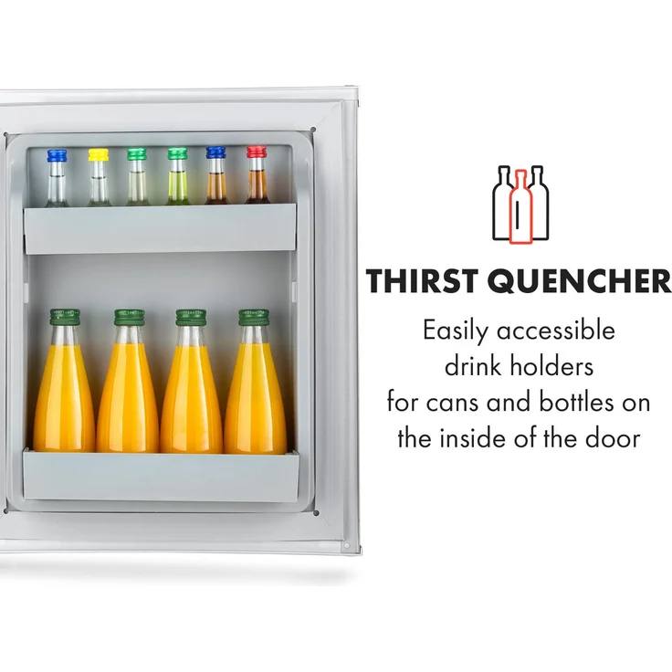 Happy Hour 25 Minibar 25L, silber – Bild 6