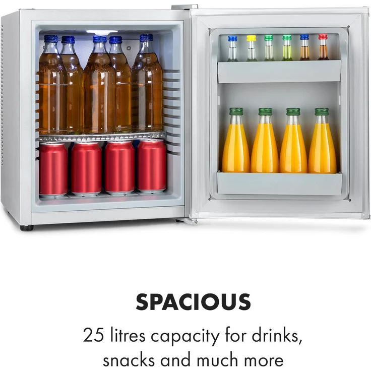Happy Hour 25 Minibar 25L, silber – Bild 5
