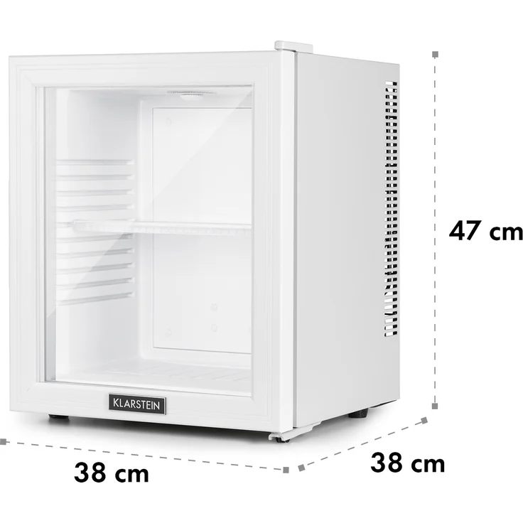 Klarstein Brooklyn 24 White Mini-Kühlschrank, weiß – Bild 7