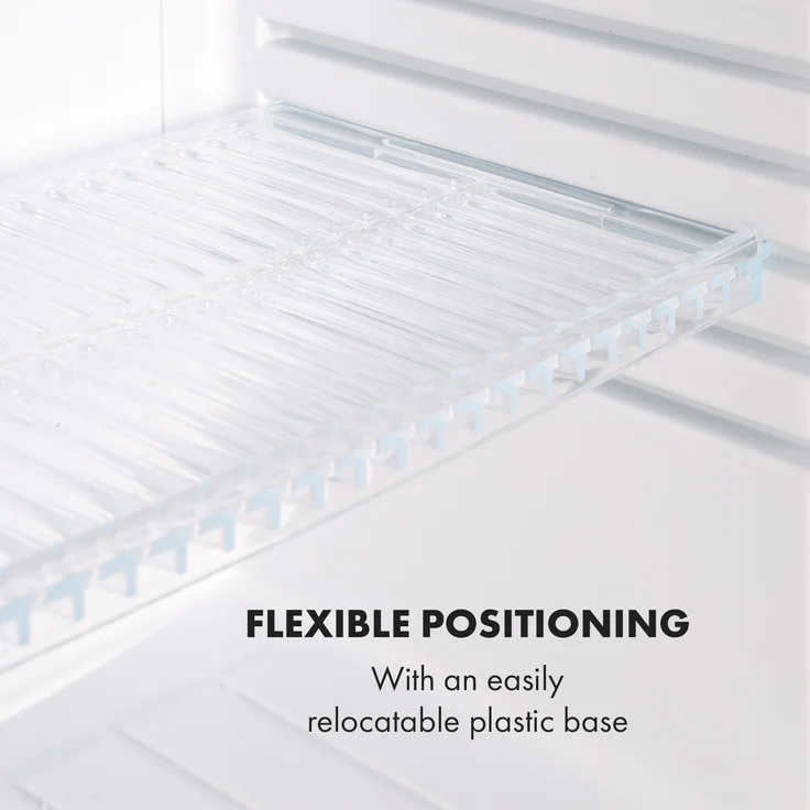 Klarstein Brooklyn 24 White Mini-Kühlschrank, weiß – Bild 5