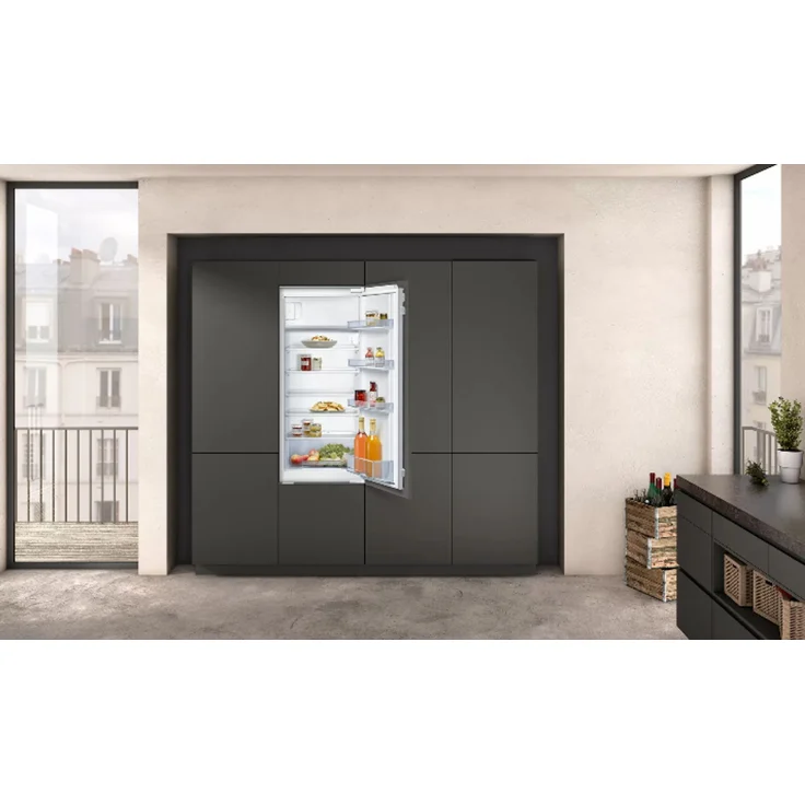 Neff K1554XSFO Kühlschrank, Einbau, weiß, LED, Breite 54.1 cm, Energieklasse F – Bild 10