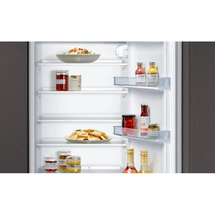 Neff K1554XSFO Kühlschrank, Einbau, weiß, LED, Breite 54.1 cm, Energieklasse F – Bild 9