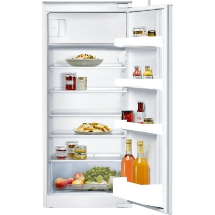 Neff K1554XSFO Kühlschrank, Einbau, weiß, LED, Breite 54.1 cm, Energieklasse F – Bild 3
